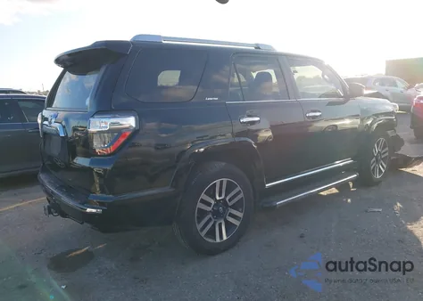 2016 Toyota 4Runner Limited из США, поврежденный, VIN JTEZU5JRXG5143021